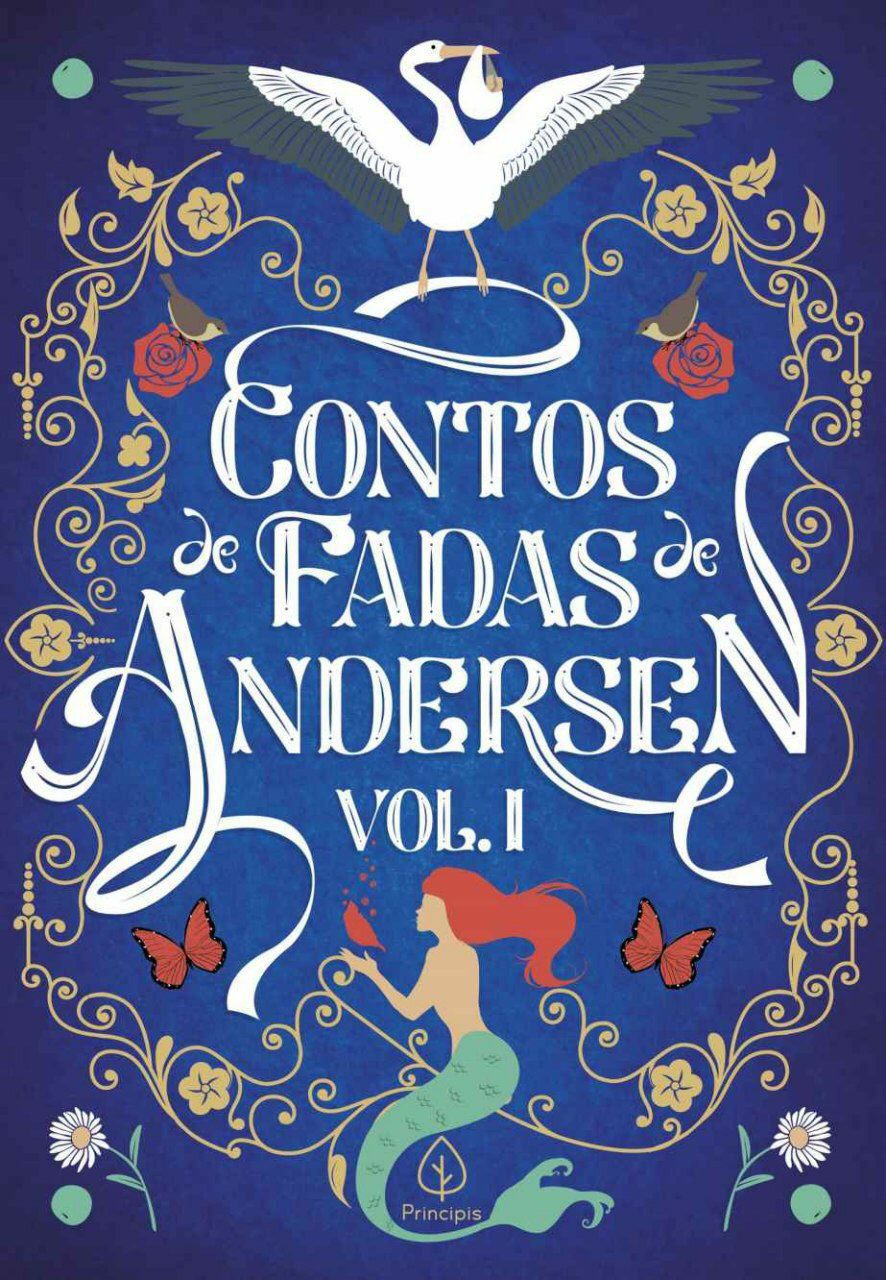 Contos De Fadas De Andersen Vol. I