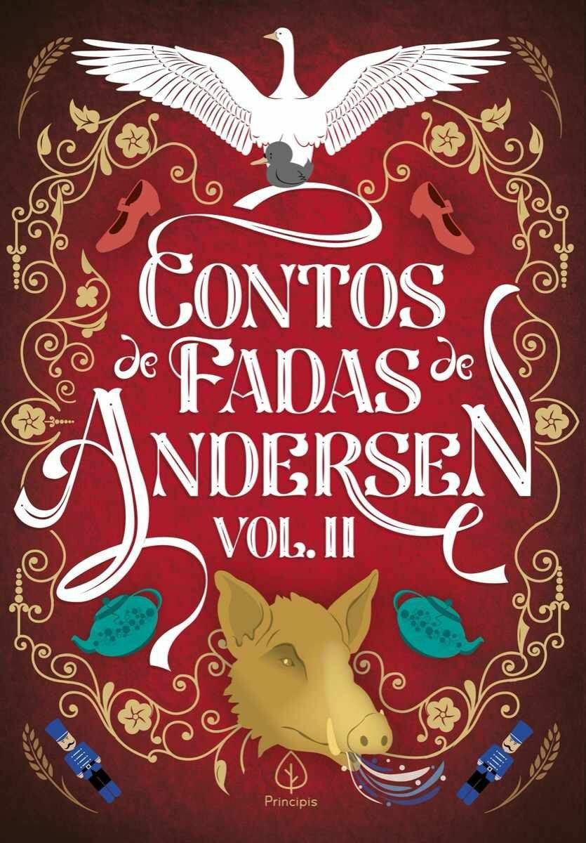 Contos De Fadas De Andersen Vol. II