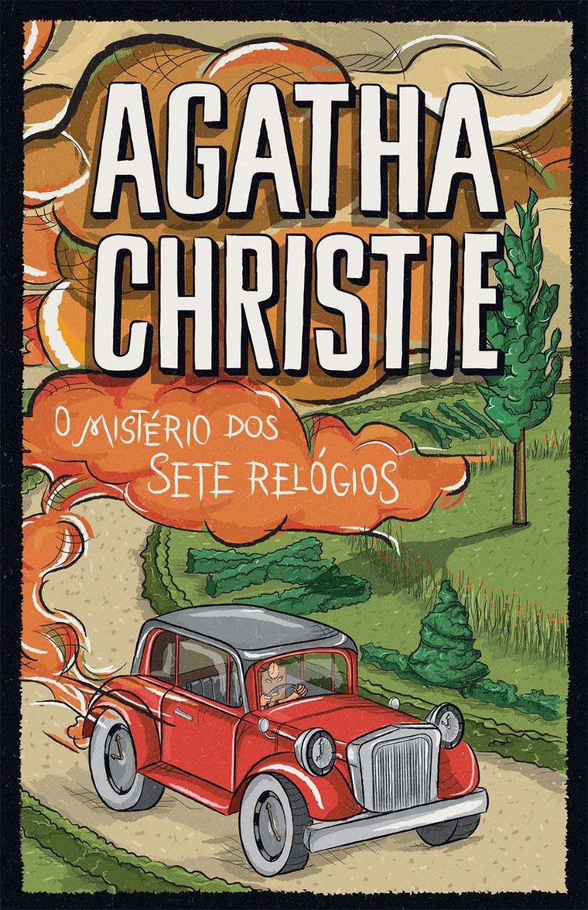 O mistério dos sete relógios