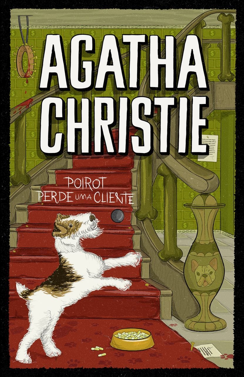 Poirot perde uma cliente